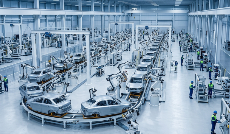Otomotiv sektörü Nisan ayında zirvede