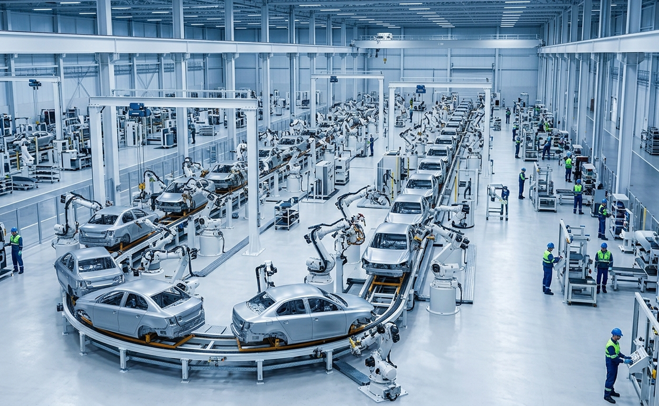 Otomotiv sektörü Nisan ayında zirvede